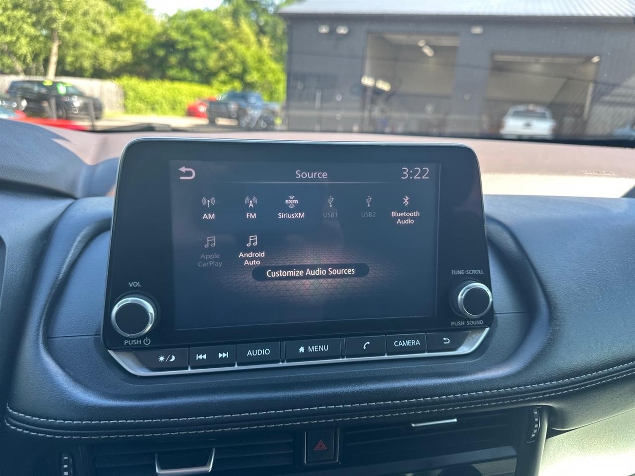 Nissan Rogue FWD S 2021