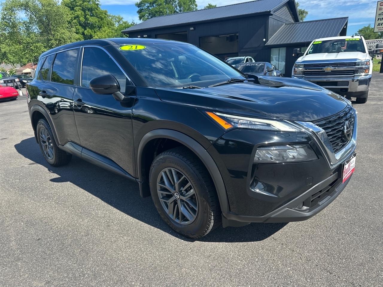 Nissan Rogue FWD S 2021