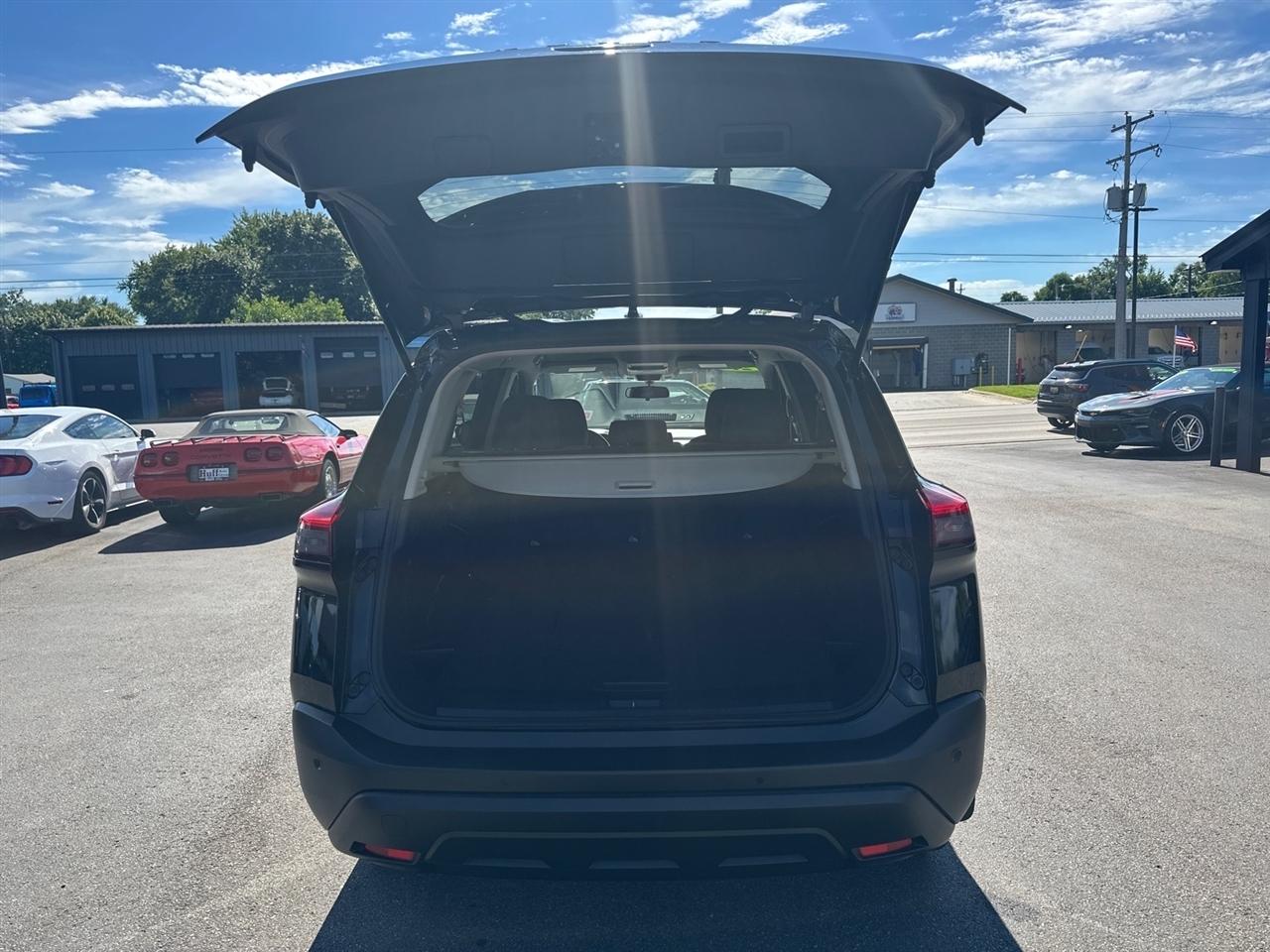 Nissan Rogue FWD S 2021