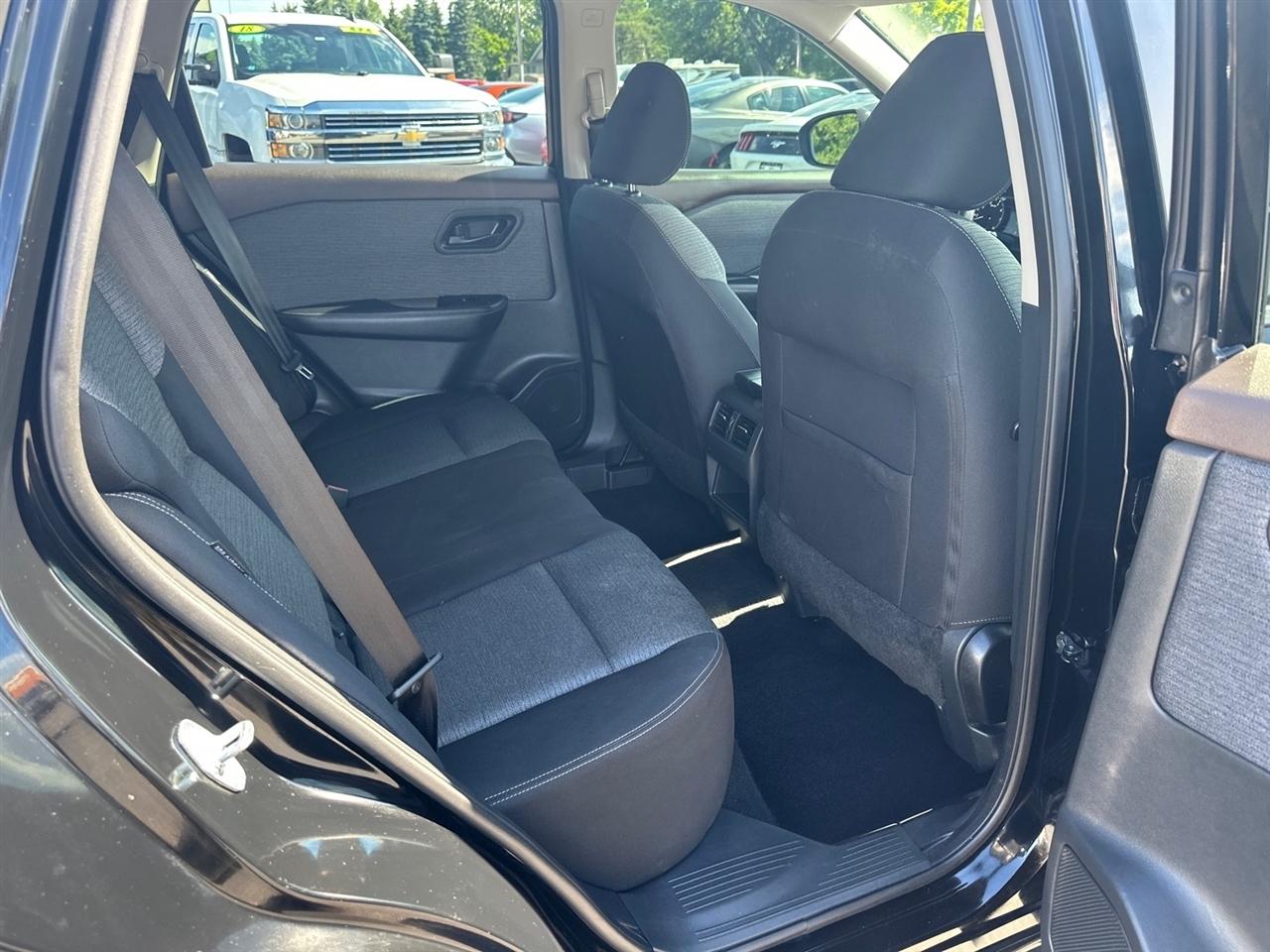 Nissan Rogue FWD S 2021