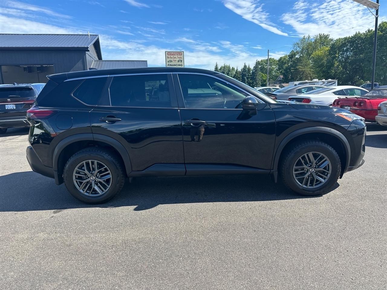 Nissan Rogue FWD S 2021