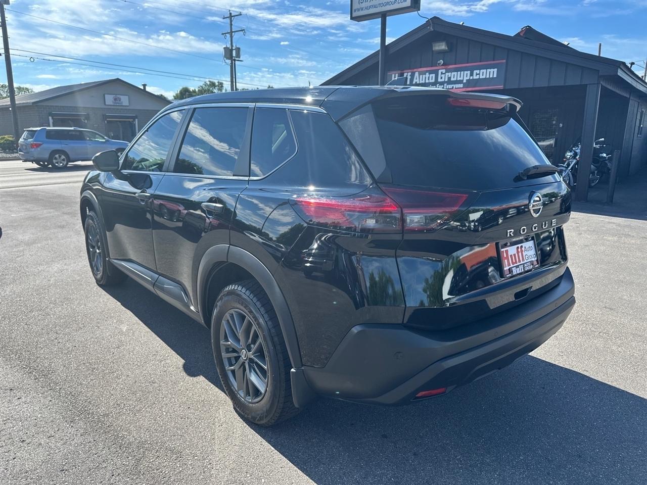 Nissan Rogue FWD S 2021