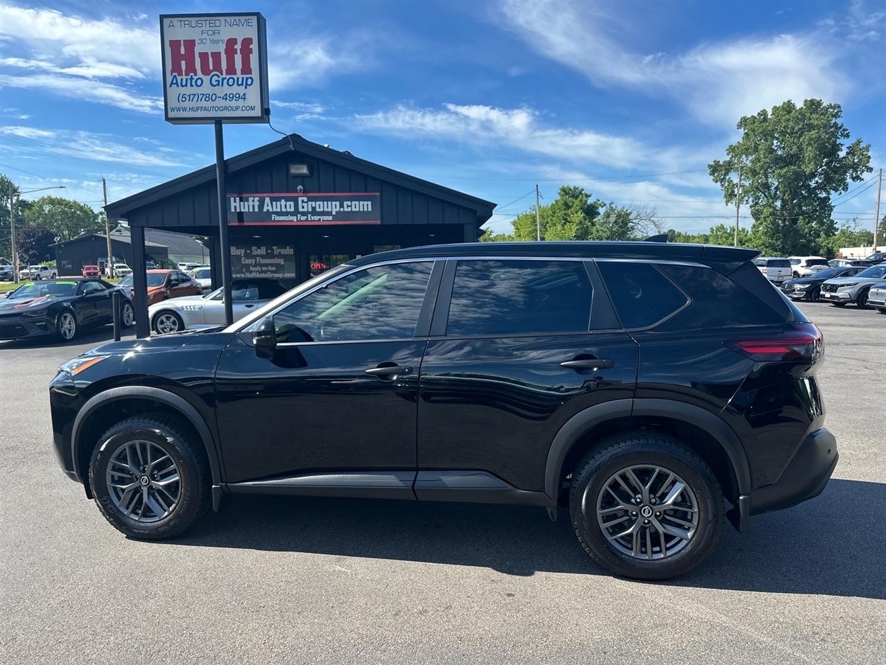 Nissan Rogue FWD S 2021