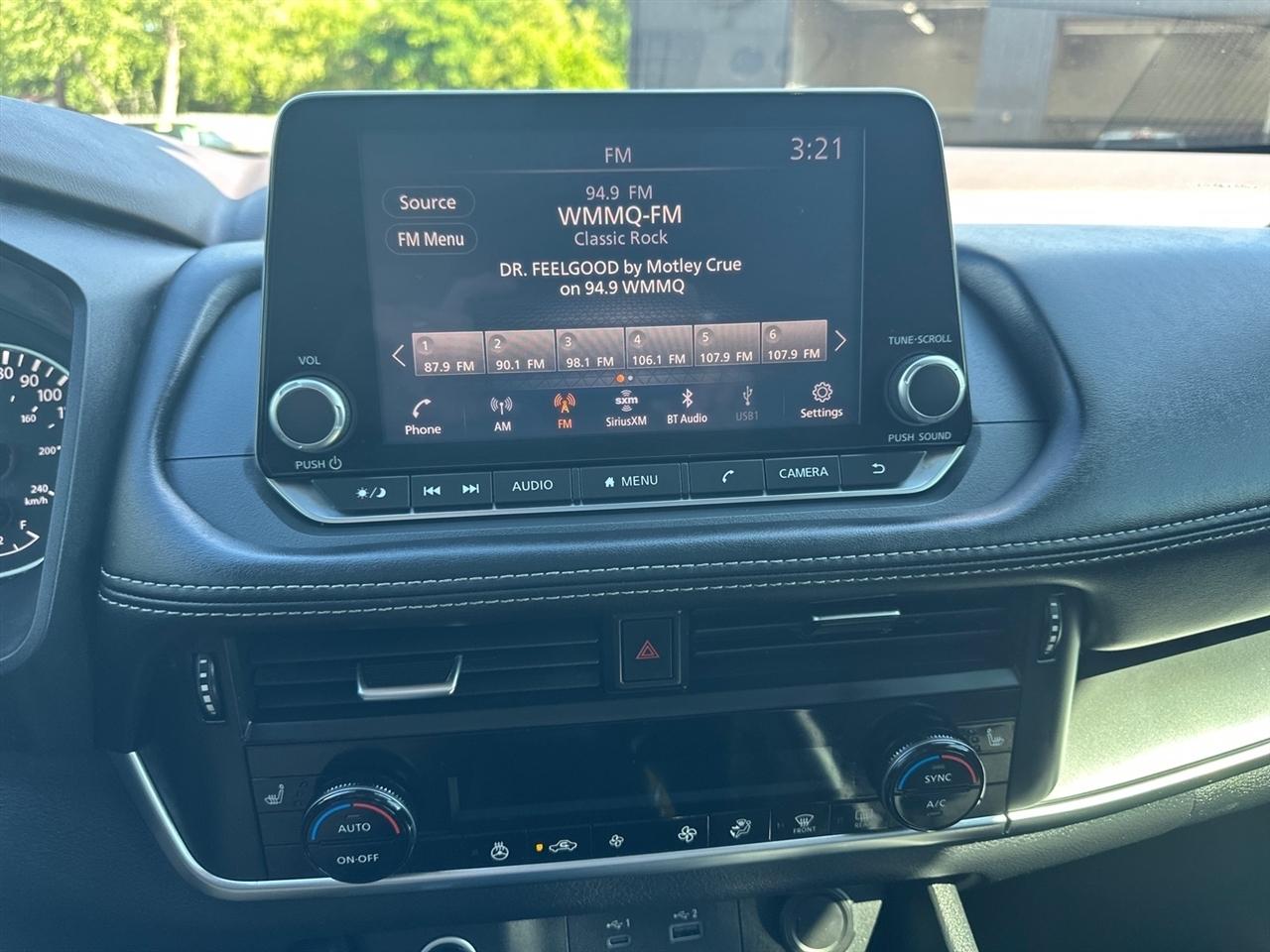 Nissan Rogue FWD S 2021