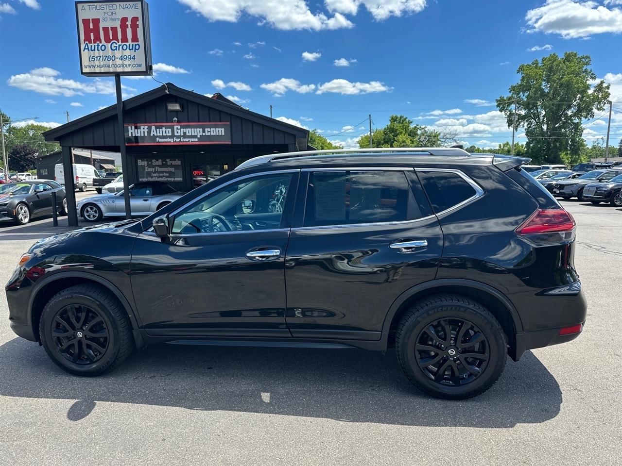 Nissan Rogue AWD SL 2020