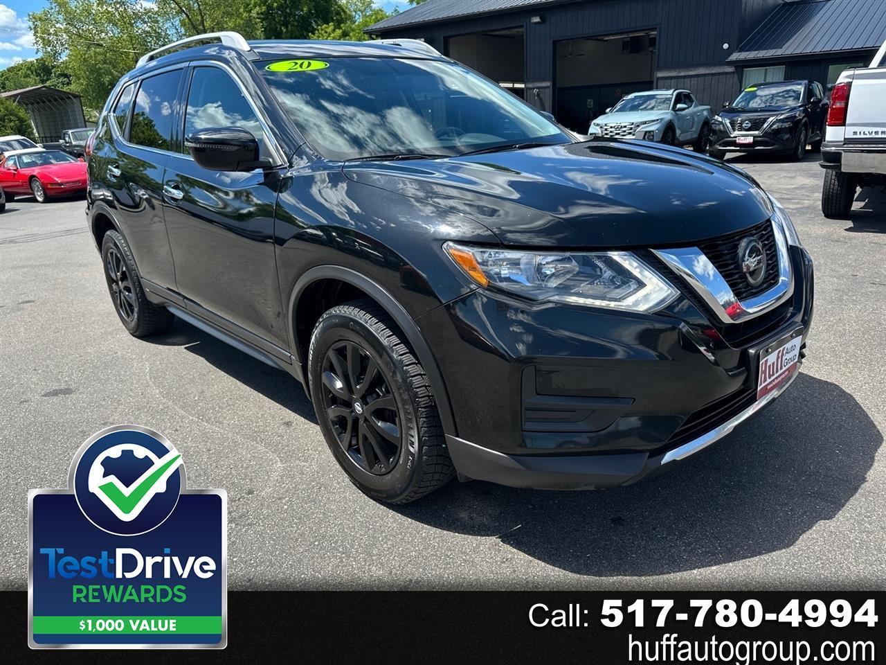 Nissan Rogue AWD SL 2020