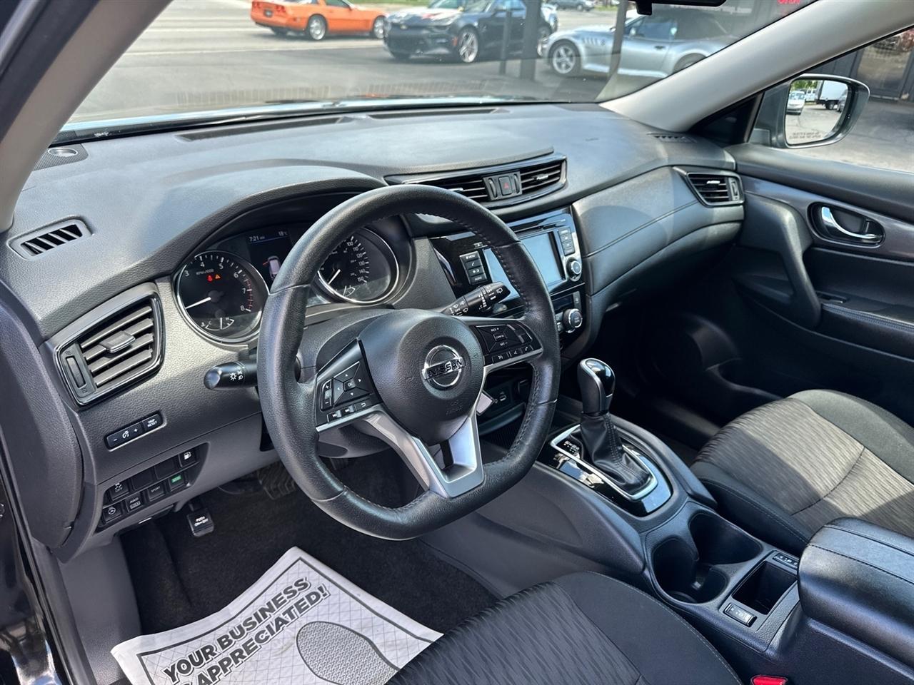 Nissan Rogue AWD SL 2020