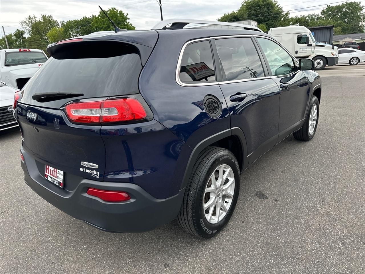 Jeep Cherokee 4WD 4dr Latitude 2015