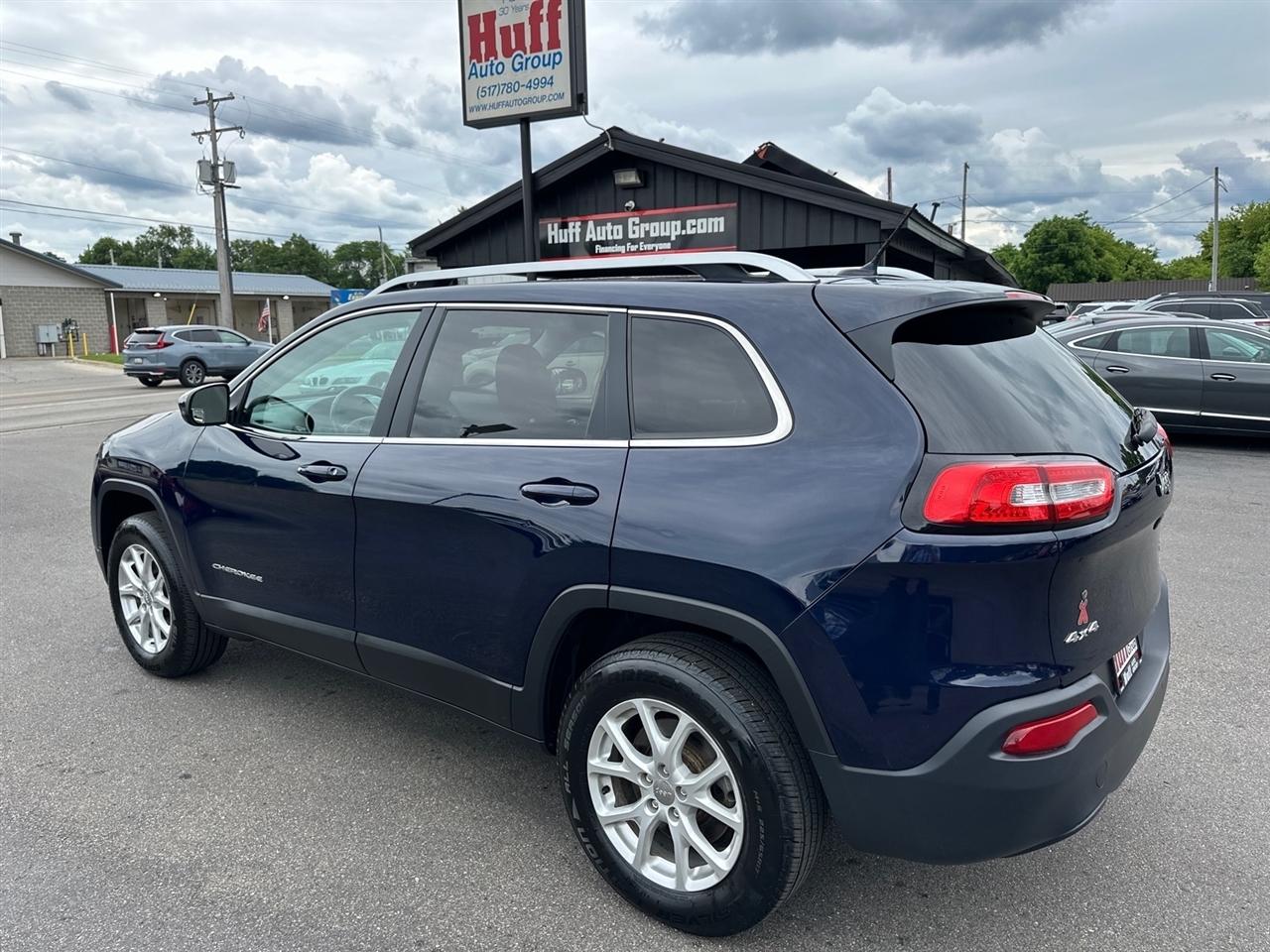 Jeep Cherokee 4WD 4dr Latitude 2015