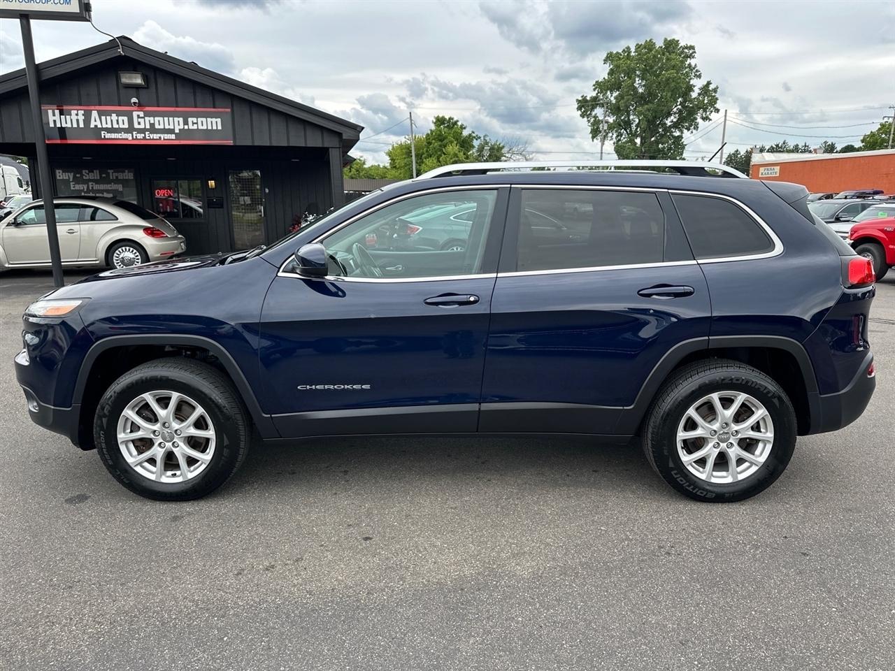 Jeep Cherokee 4WD 4dr Latitude 2015