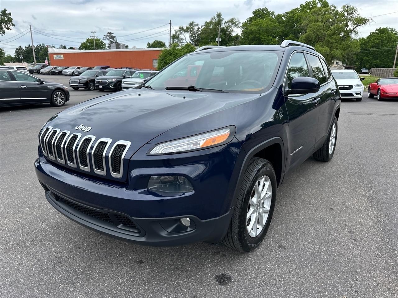 Jeep Cherokee 4WD 4dr Latitude 2015