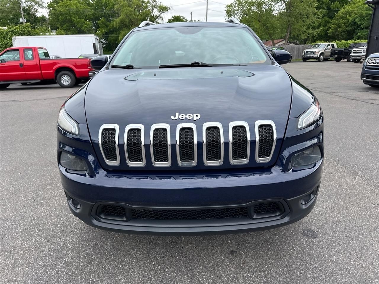 Jeep Cherokee 4WD 4dr Latitude 2015