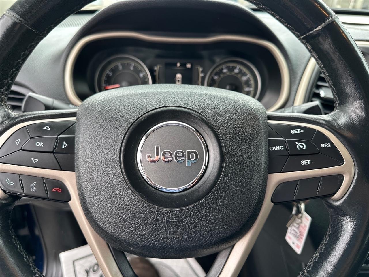 Jeep Cherokee 4WD 4dr Latitude 2015