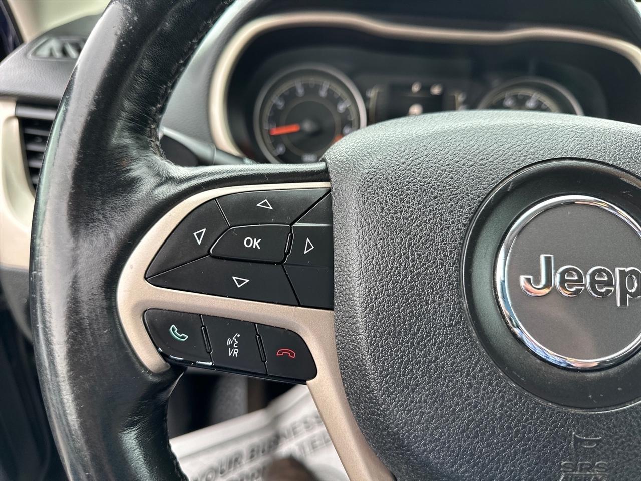 Jeep Cherokee 4WD 4dr Latitude 2015