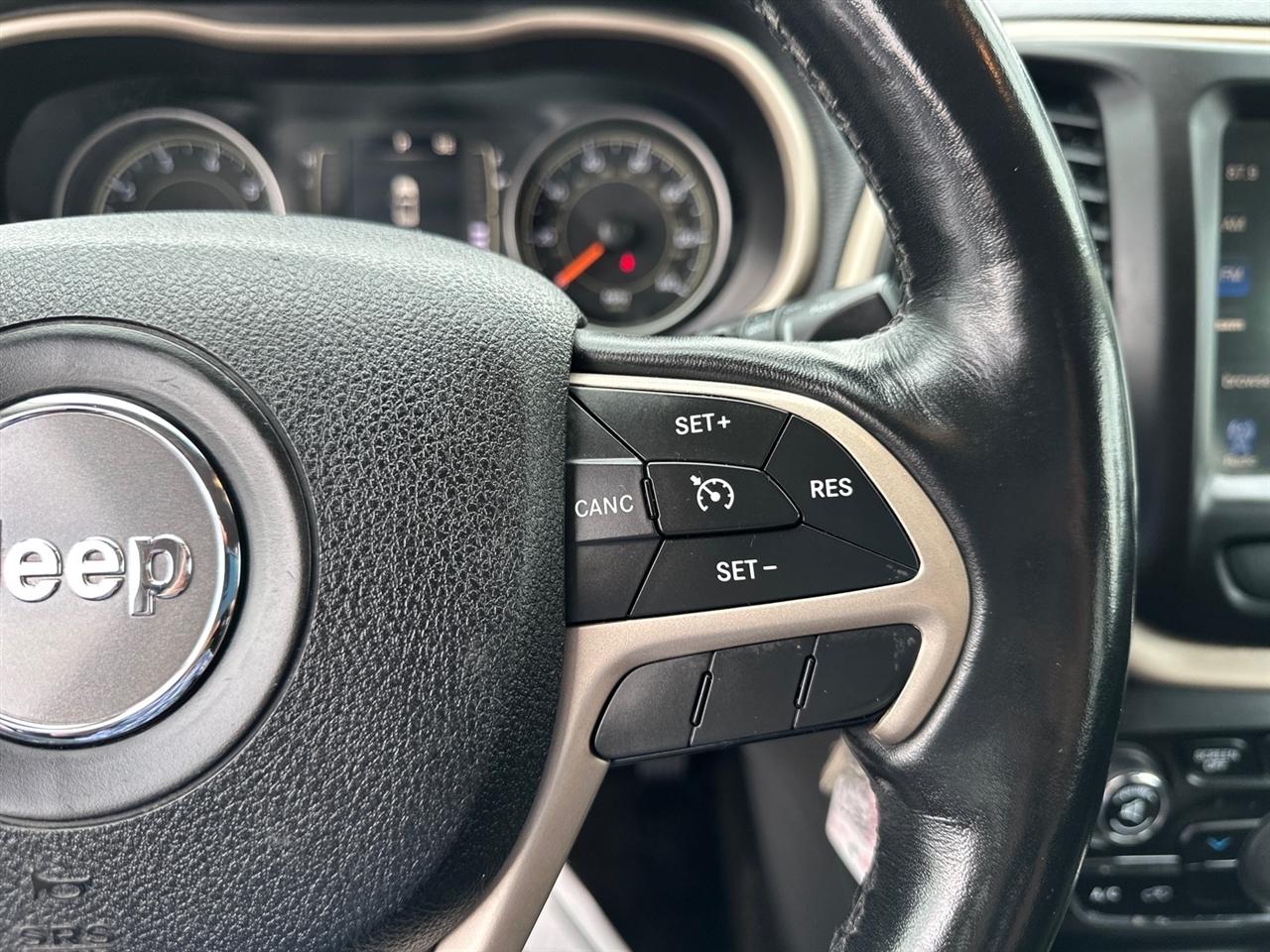 Jeep Cherokee 4WD 4dr Latitude 2015