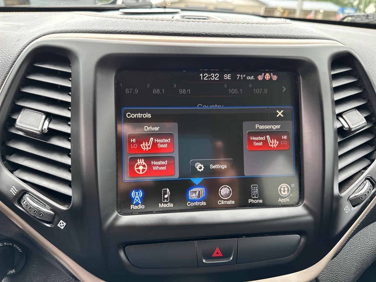 Jeep Cherokee 4WD 4dr Latitude 2015