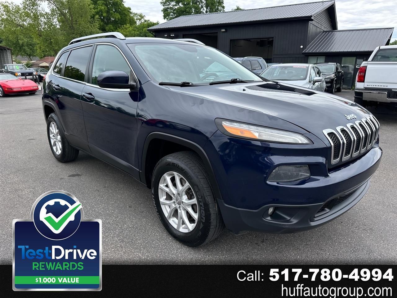 Jeep Cherokee 4WD 4dr Latitude 2015
