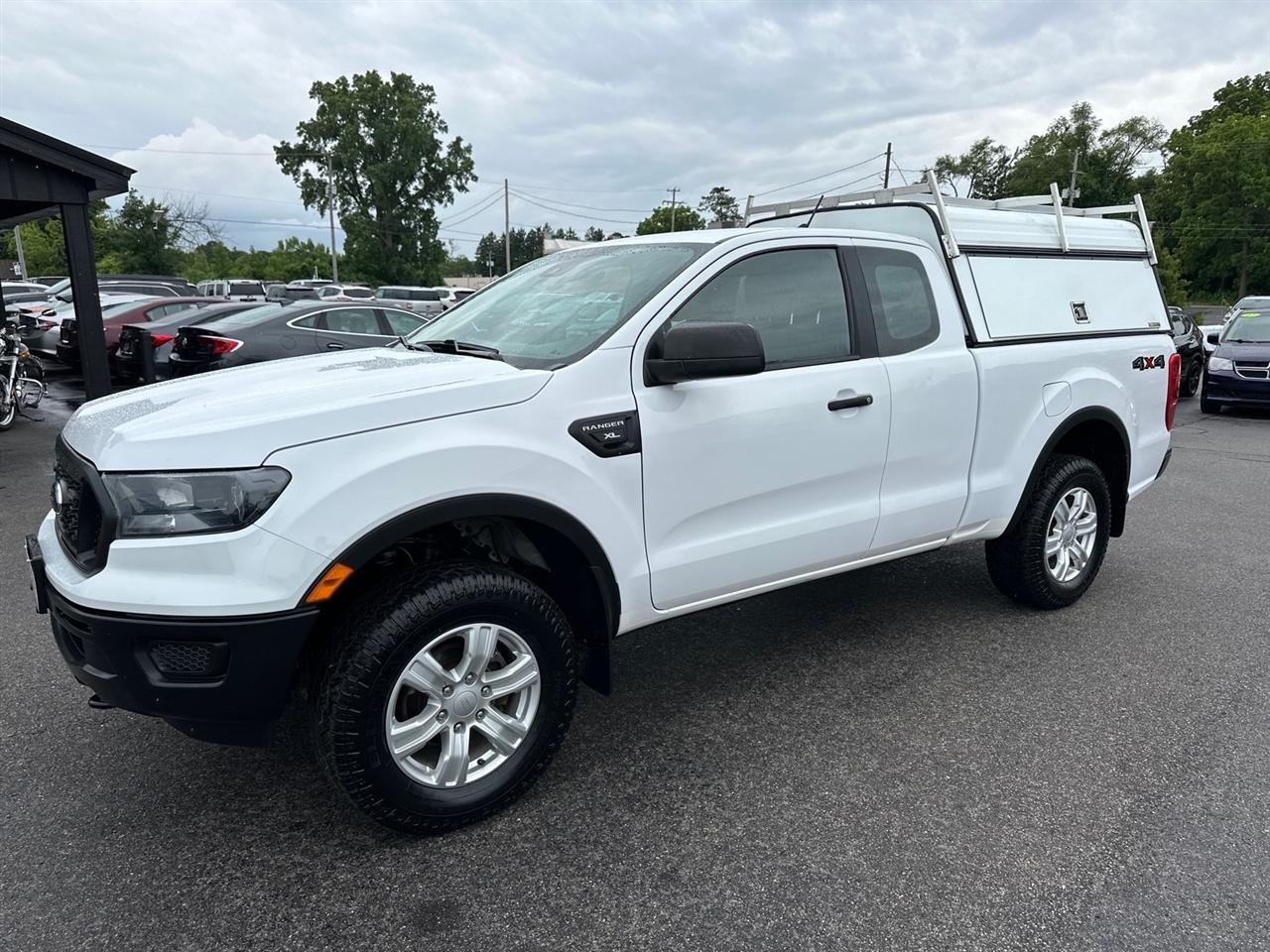 Ford Ranger LARIAT 4WD SuperCab 6' Box 2022