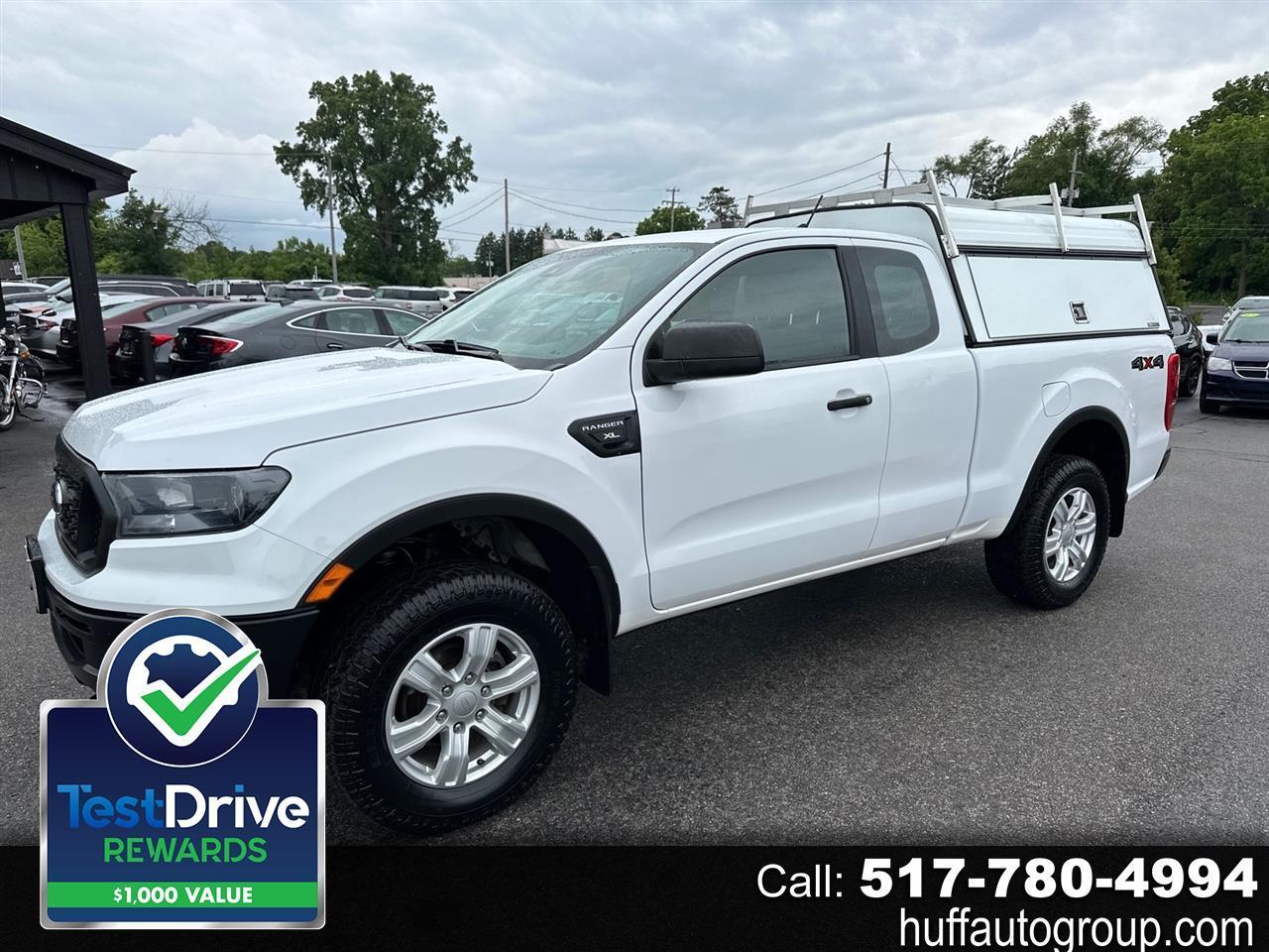 2022 Ford Ranger XL 4WD SuperCab 6' Box