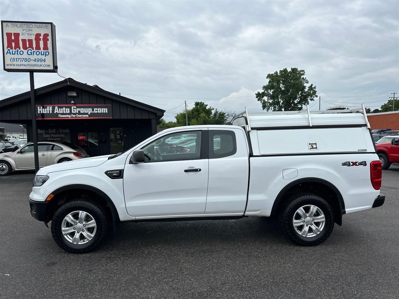 Ford Ranger LARIAT 4WD SuperCab 6' Box 2022