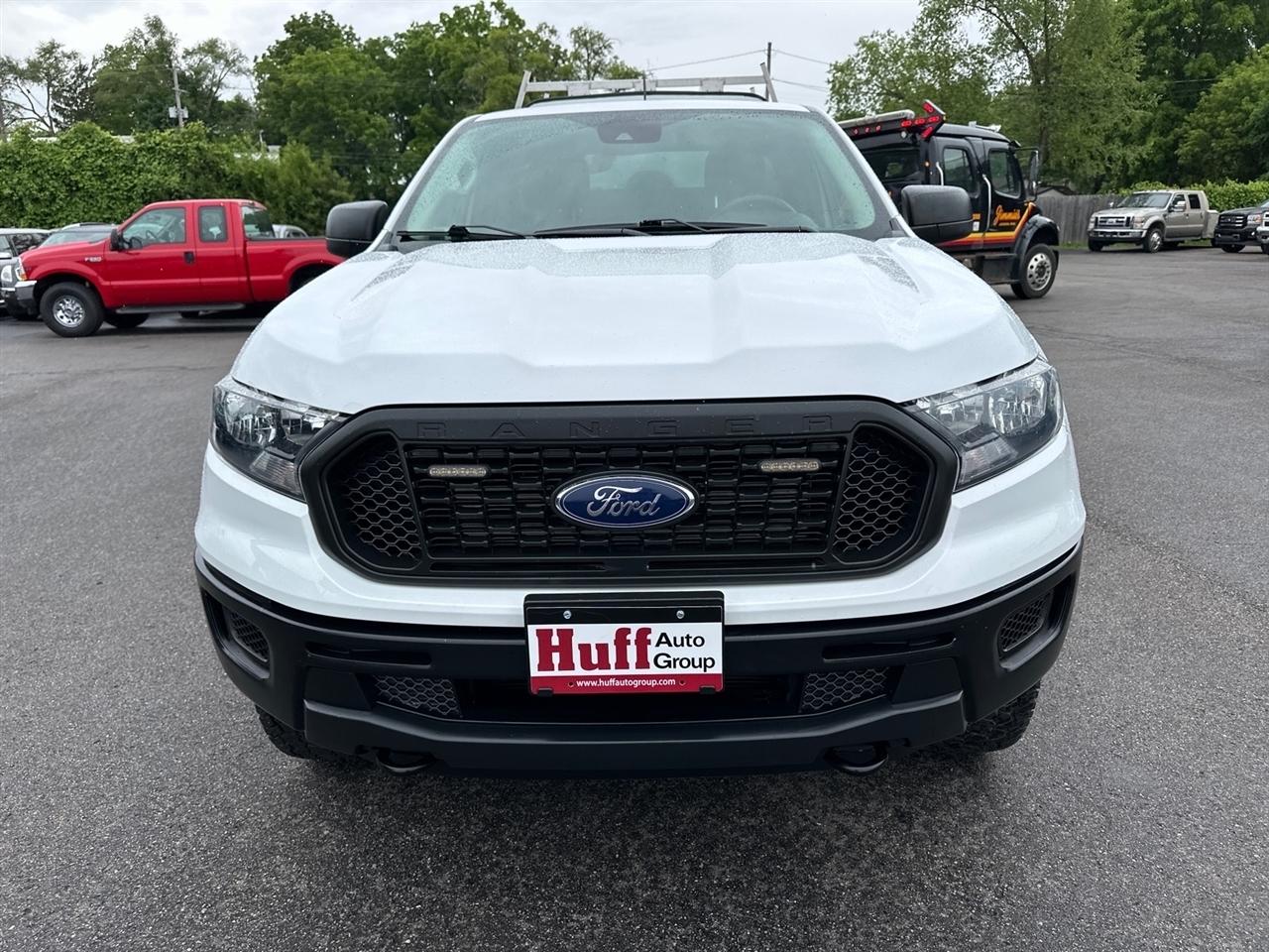 Ford Ranger LARIAT 4WD SuperCab 6' Box 2022