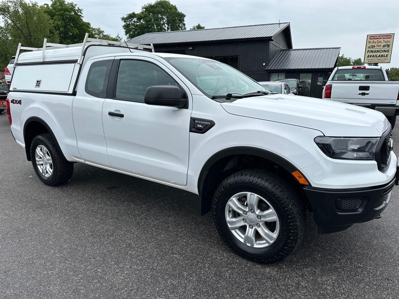 Ford Ranger LARIAT 4WD SuperCab 6' Box 2022