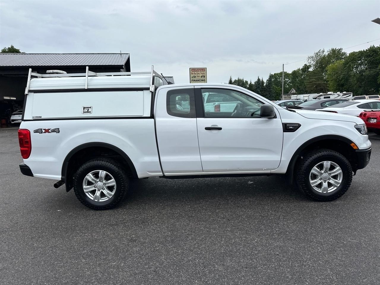 Ford Ranger LARIAT 4WD SuperCab 6' Box 2022