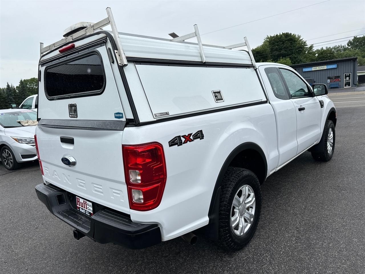 Ford Ranger LARIAT 4WD SuperCab 6' Box 2022