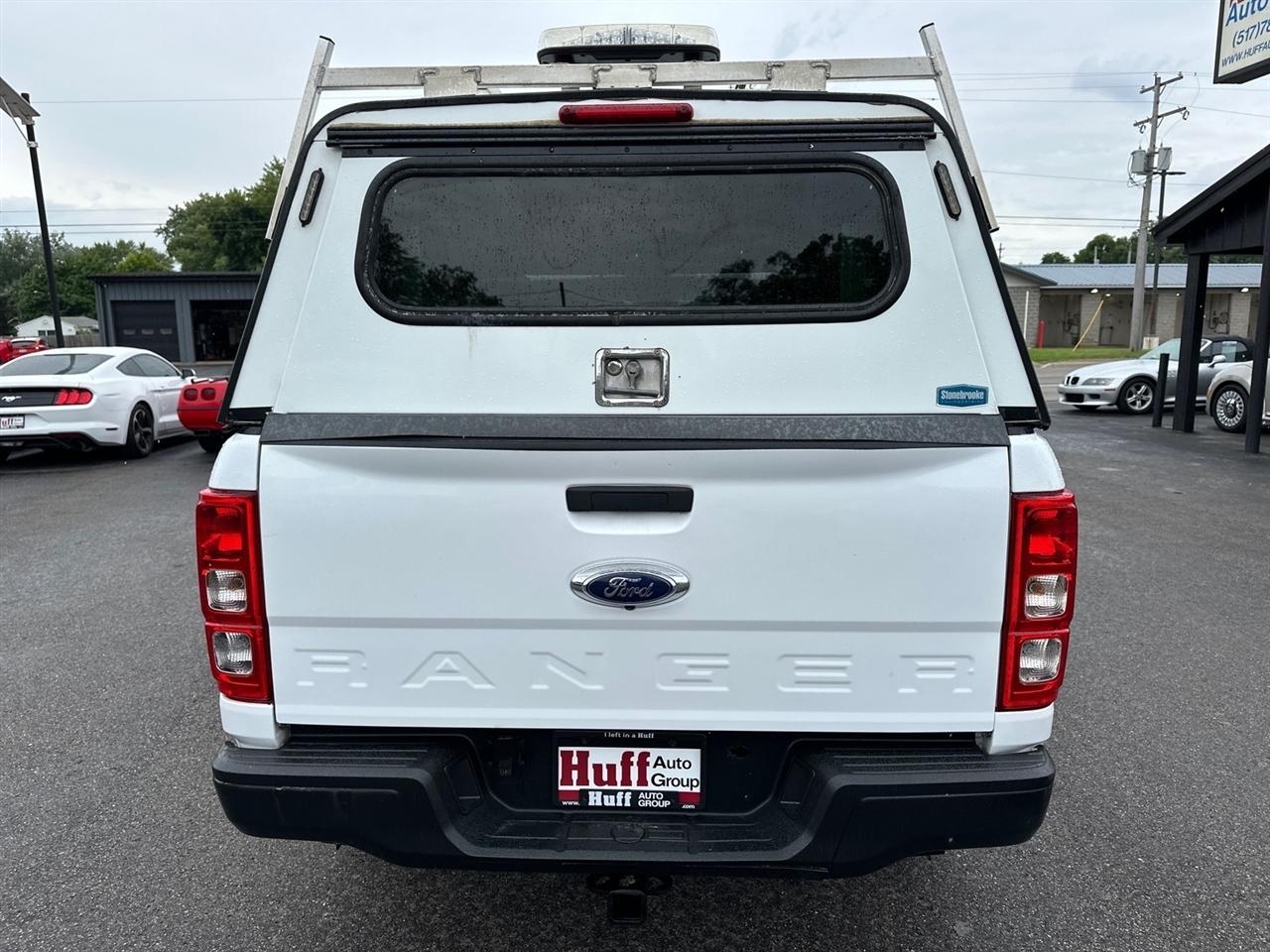 Ford Ranger LARIAT 4WD SuperCab 6' Box 2022