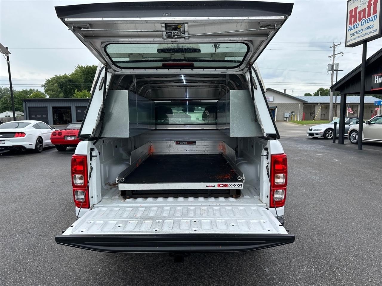 Ford Ranger LARIAT 4WD SuperCab 6' Box 2022