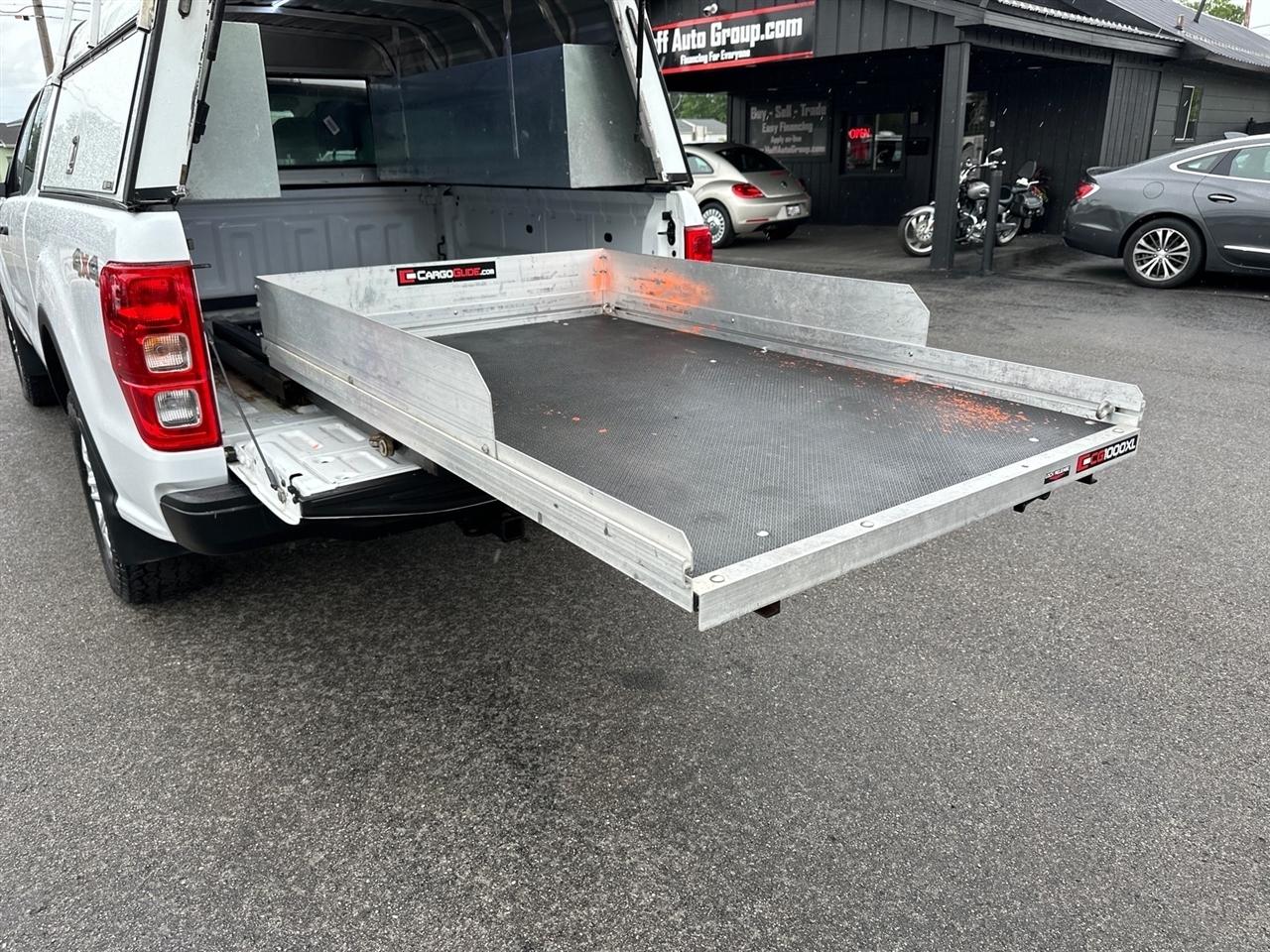 Ford Ranger LARIAT 4WD SuperCab 6' Box 2022