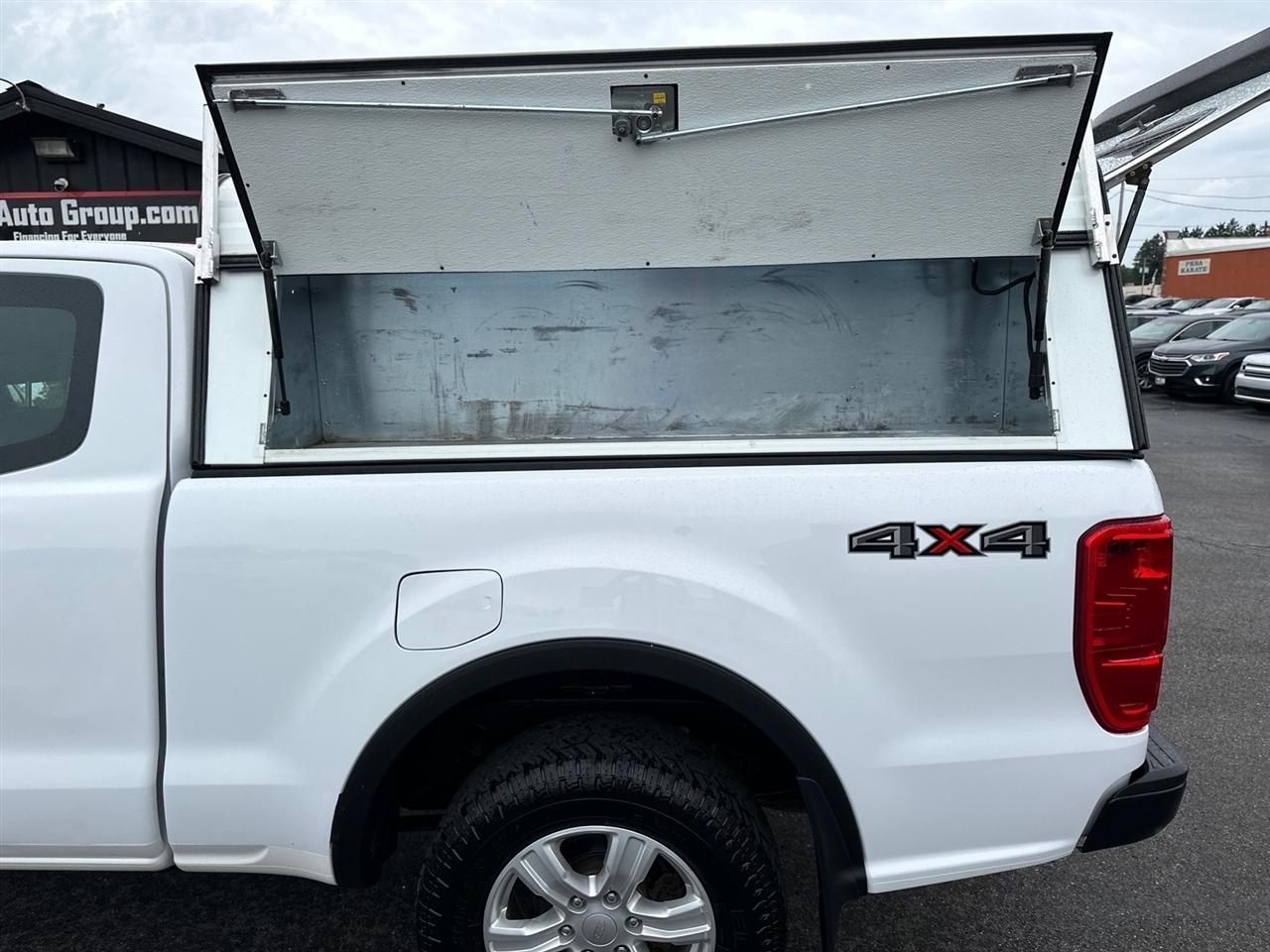 Ford Ranger LARIAT 4WD SuperCab 6' Box 2022
