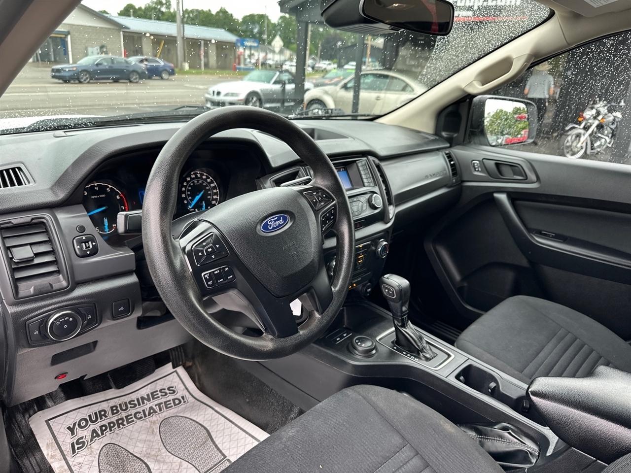 Ford Ranger LARIAT 4WD SuperCab 6' Box 2022