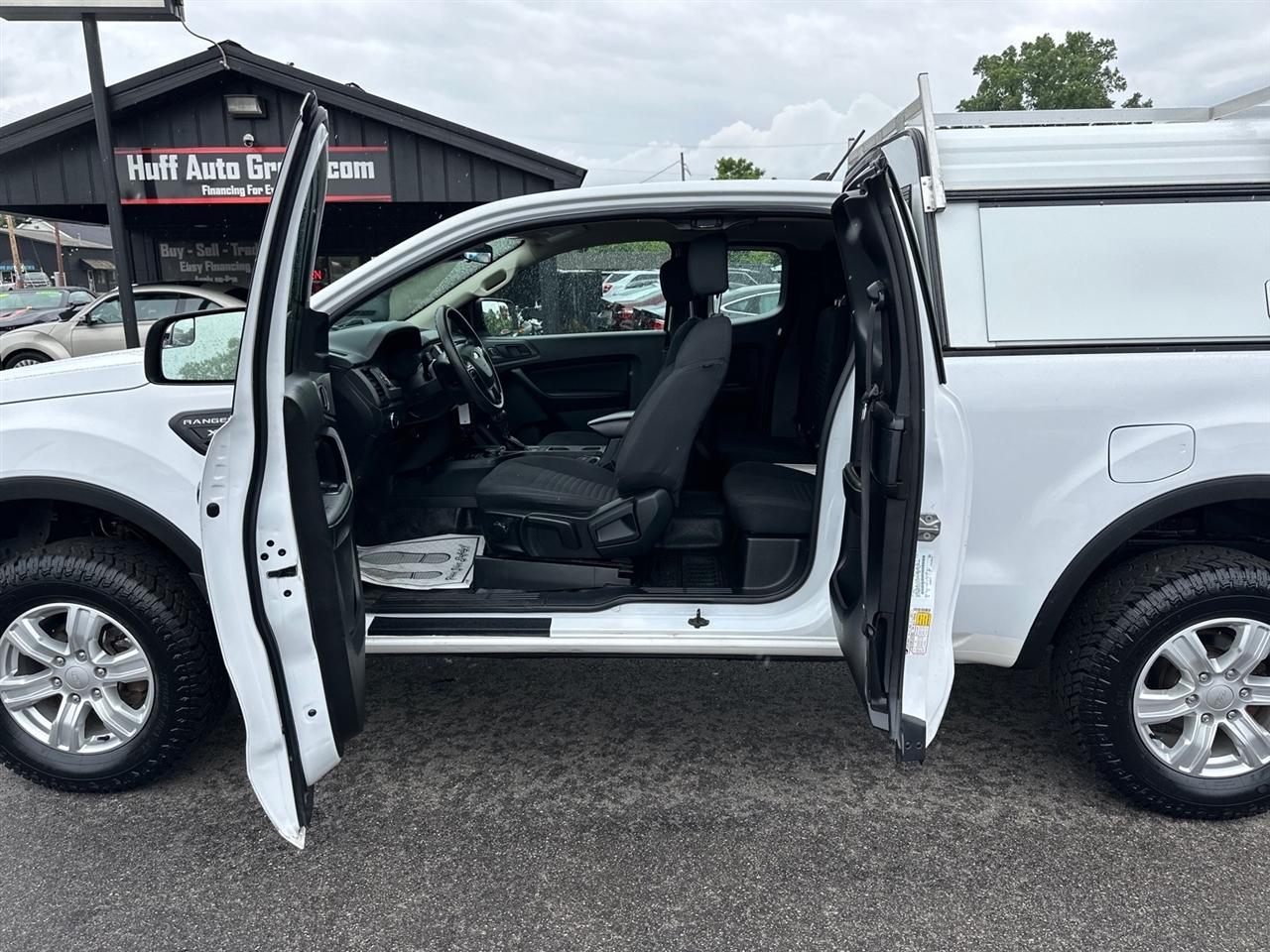 Ford Ranger LARIAT 4WD SuperCab 6' Box 2022