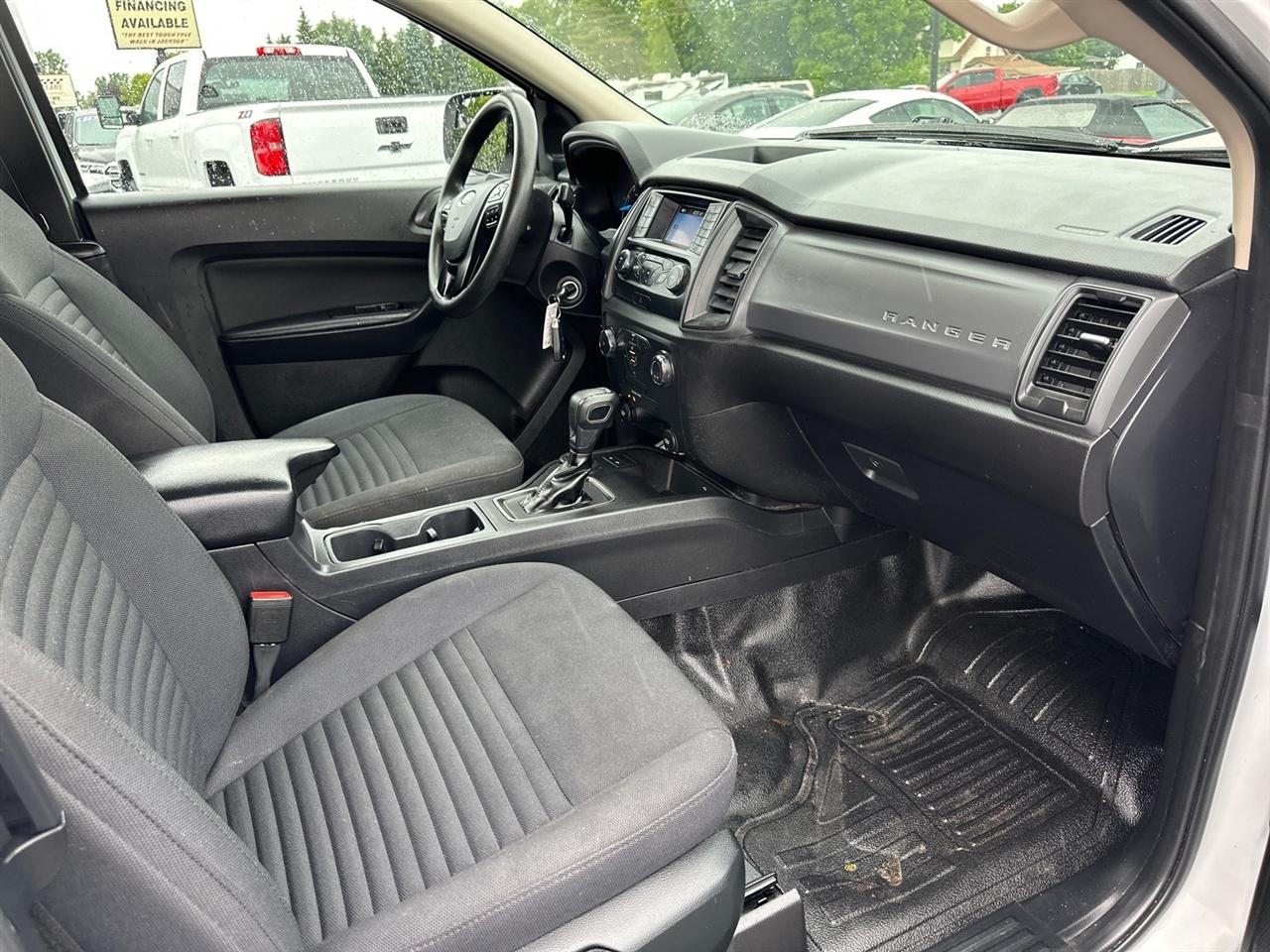 Ford Ranger LARIAT 4WD SuperCab 6' Box 2022