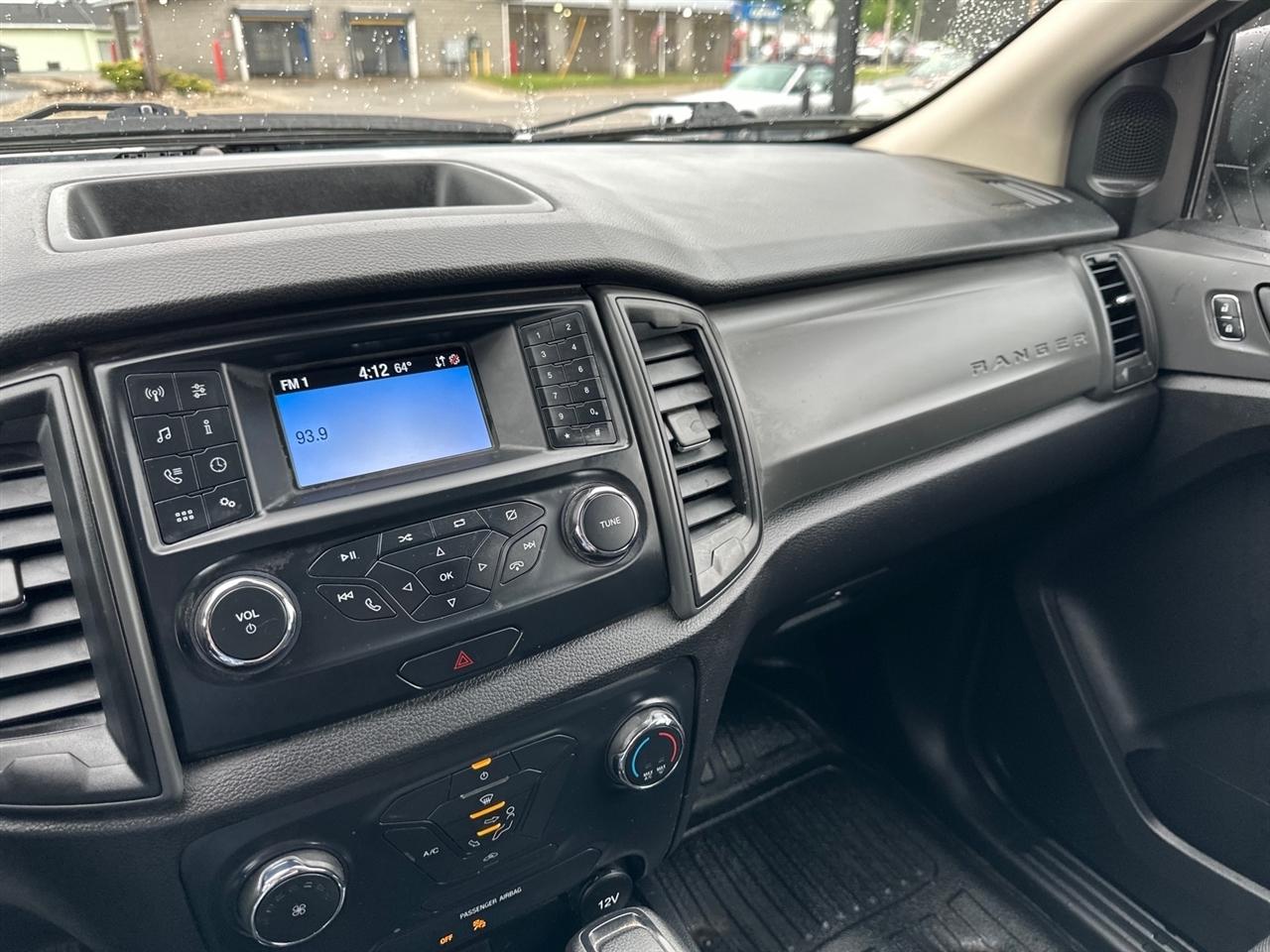 Ford Ranger LARIAT 4WD SuperCab 6' Box 2022
