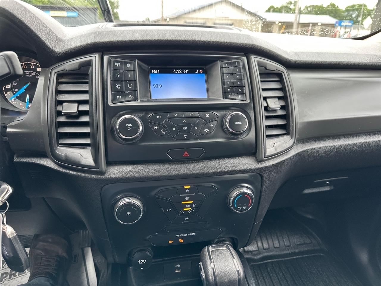 Ford Ranger LARIAT 4WD SuperCab 6' Box 2022