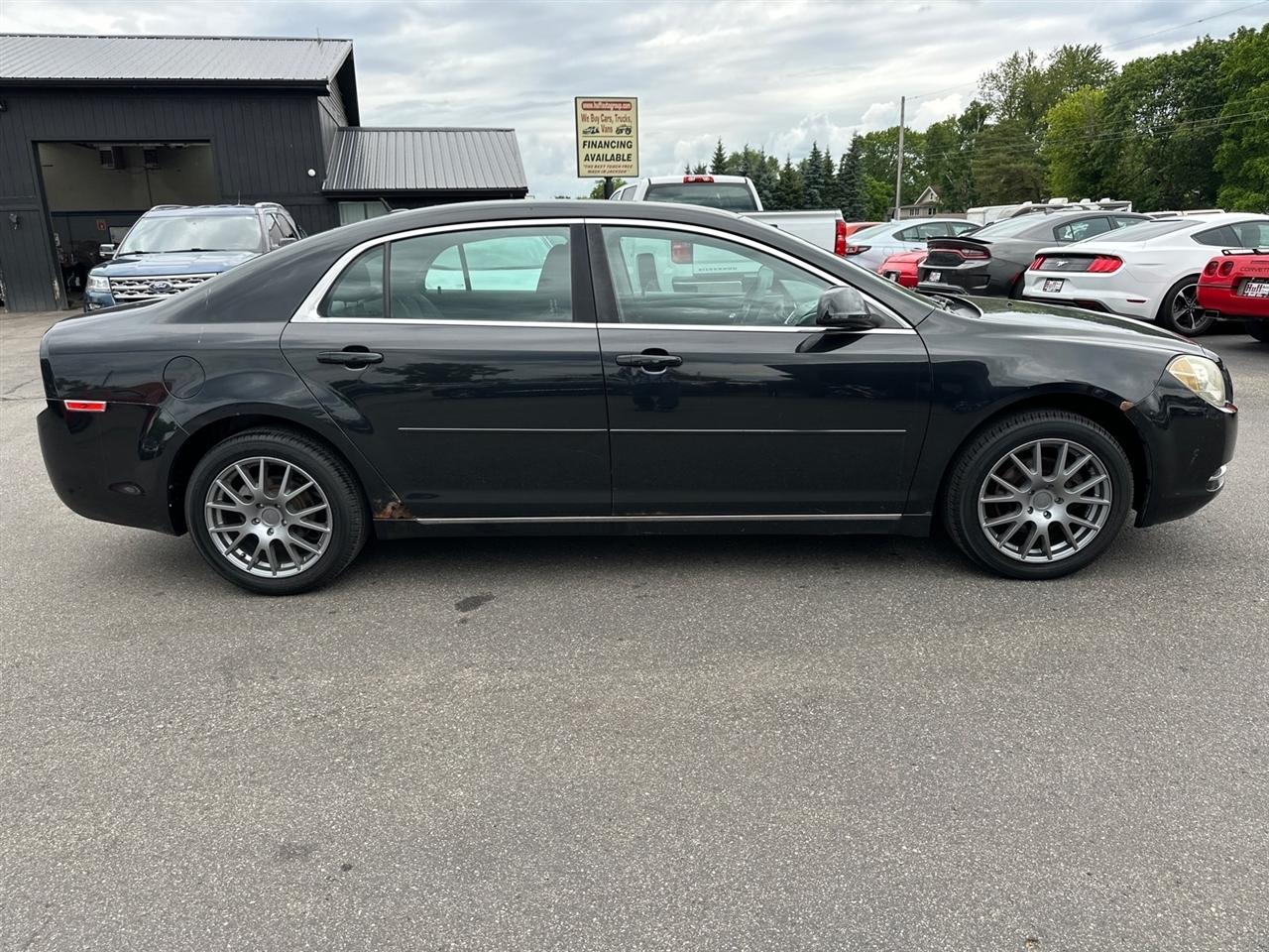 Chevrolet Malibu 4dr Sdn LT w/1LT 2011
