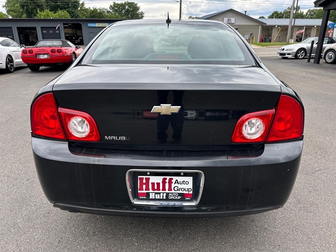 Chevrolet Malibu 4dr Sdn LT w/1LT 2011
