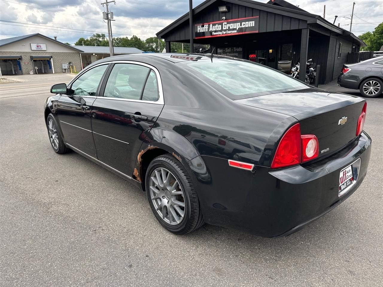 Chevrolet Malibu 4dr Sdn LT w/1LT 2011