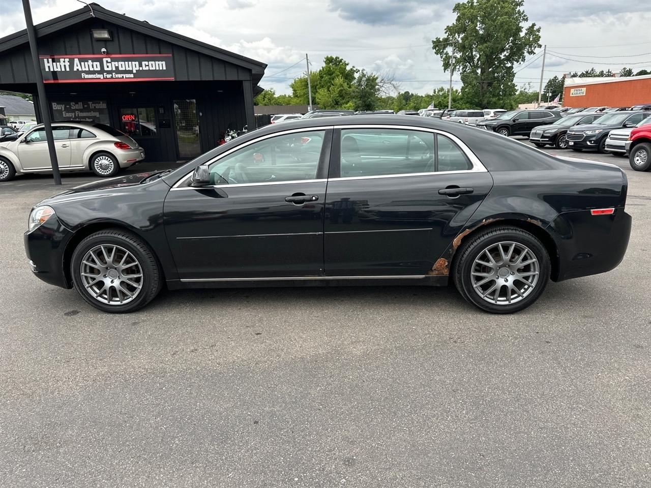 Chevrolet Malibu 4dr Sdn LT w/1LT 2011