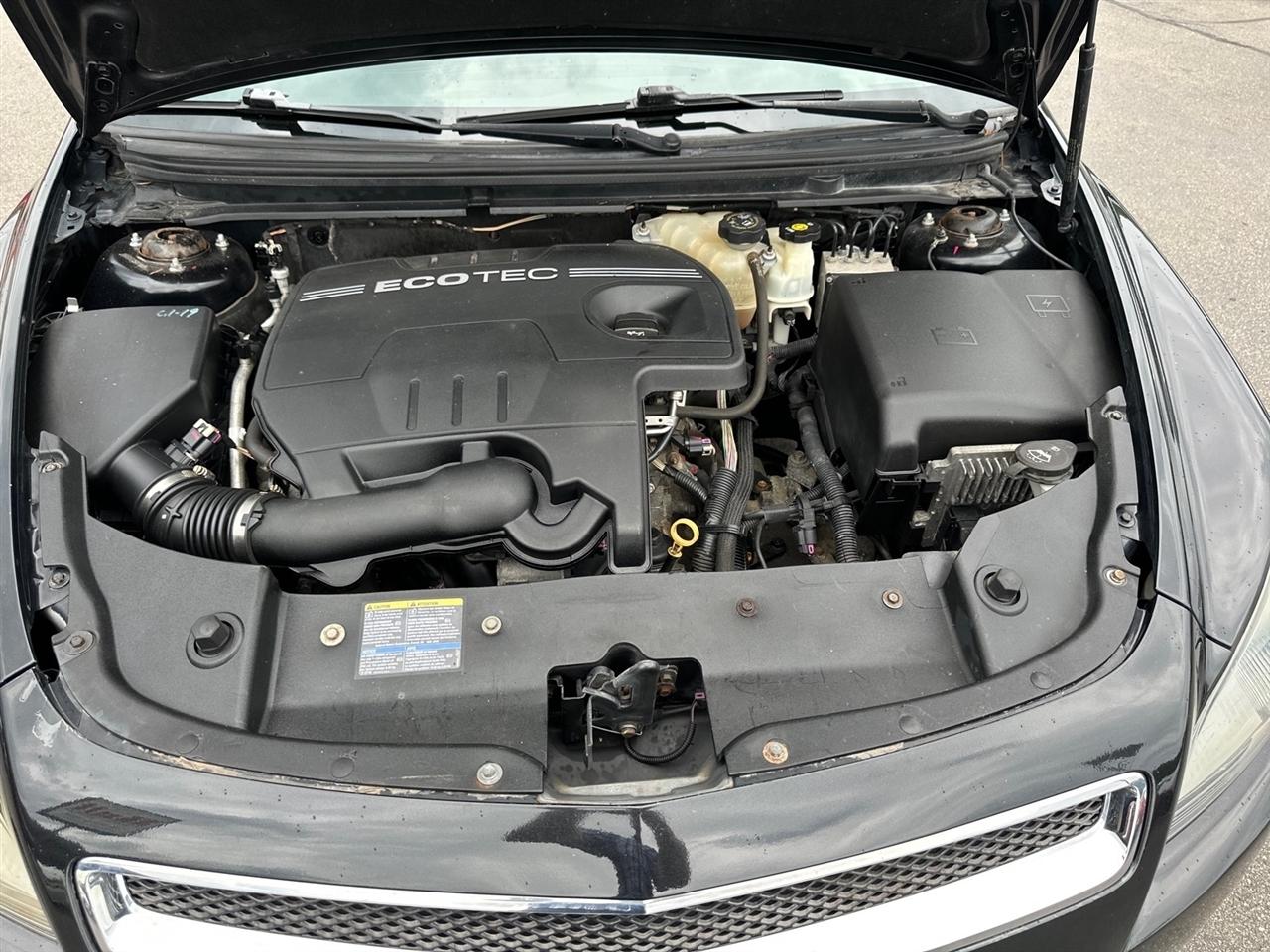 Chevrolet Malibu 4dr Sdn LT w/1LT 2011