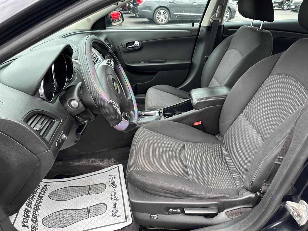 Chevrolet Malibu 4dr Sdn LT w/1LT 2011