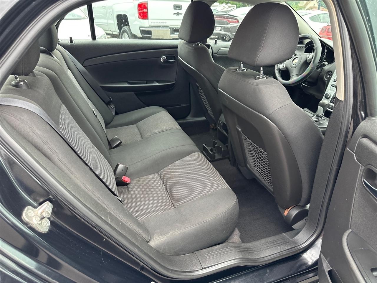 Chevrolet Malibu 4dr Sdn LT w/1LT 2011