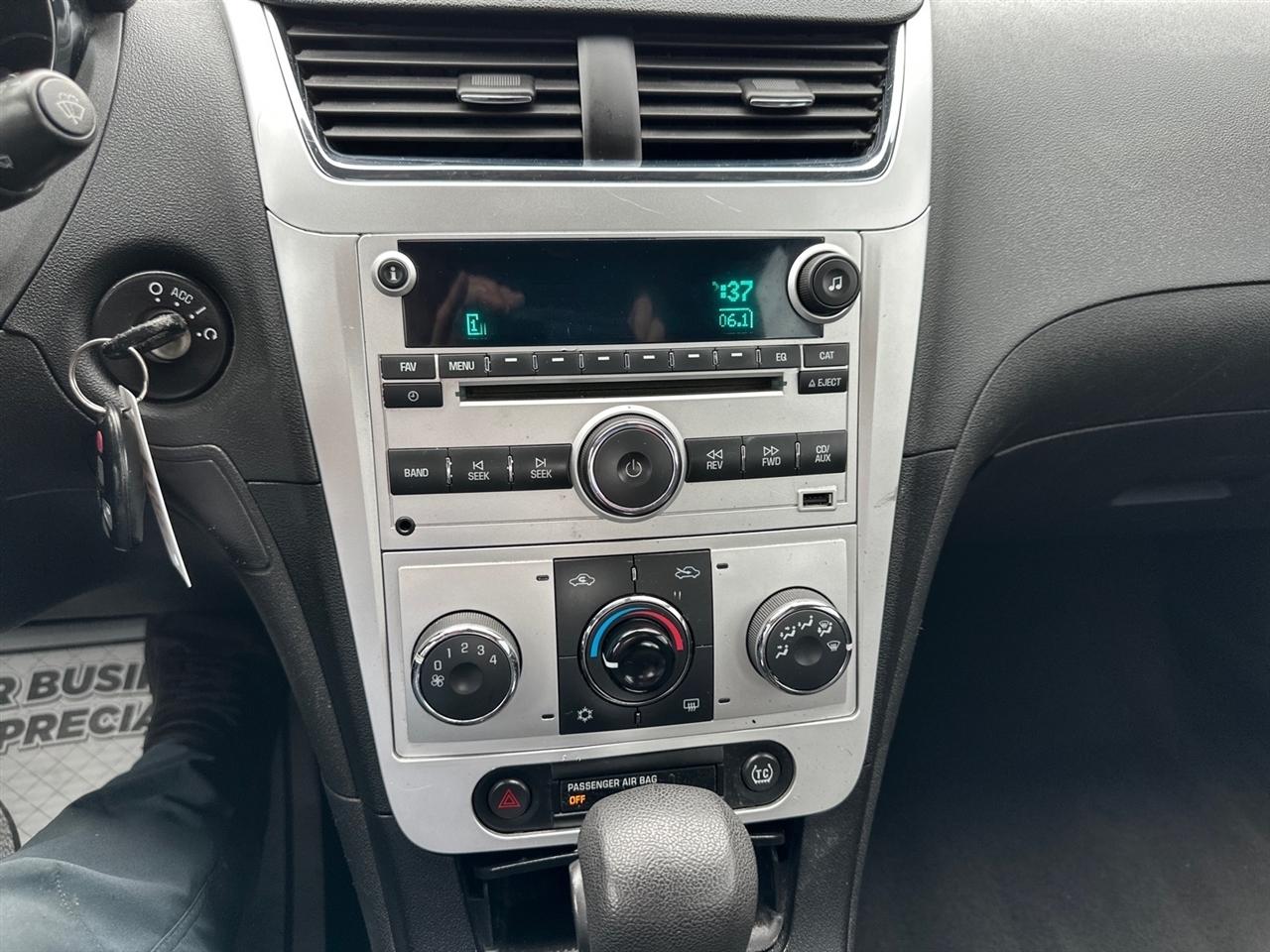 Chevrolet Malibu 4dr Sdn LT w/1LT 2011