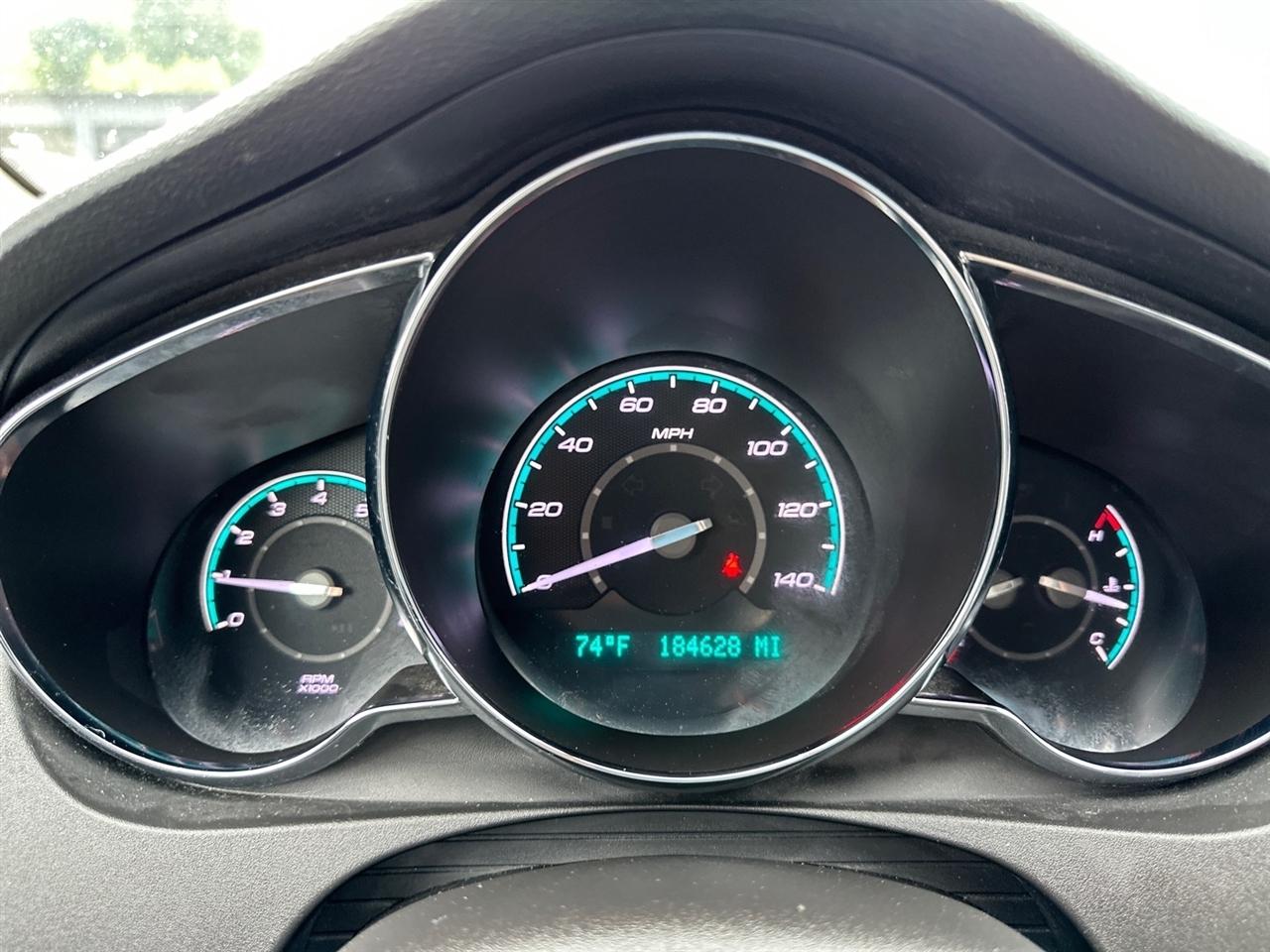 Chevrolet Malibu 4dr Sdn LT w/1LT 2011