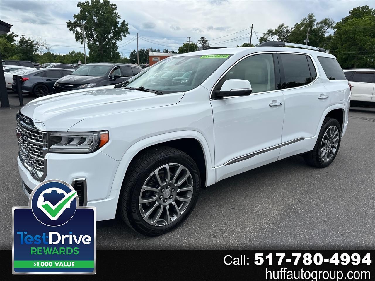 2023 GMC Acadia AWD 4dr Denali