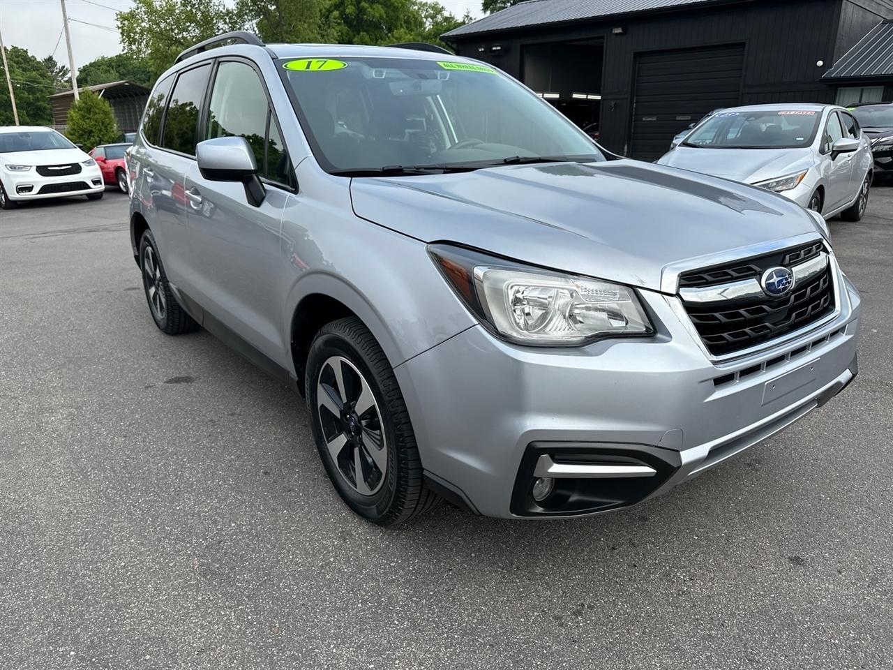 Subaru Forester 2.5i Premium CVT 2017