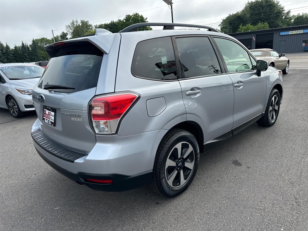 Subaru Forester 2.5i Premium CVT 2017