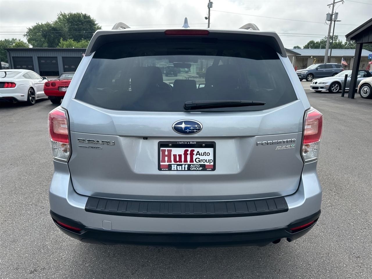 Subaru Forester 2.5i Premium CVT 2017